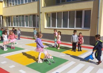 Пътна безопасност в детската градина по проект на МОН