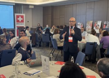 Близо 90 български и международни компании се запознаха с основните дейности на новата програма за развитие и надграждане на дуалната система на обучение в страната – „ДОМИНО 2″