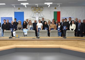 Националната спортна академия „Васил Левски“ отличи „Спортист на годината“ за 2025 г.