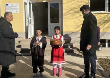 От печки до модерна среда в училището в с. Раждавица