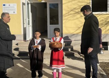 От печки до модерна среда в училището в с. Раждавица