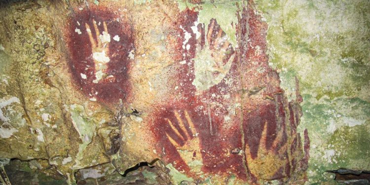 Откриха вероятно най-ранната рисунка в света