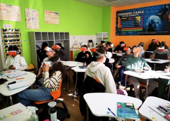 Видинската ПГ „Проф. д-р Асен Златаров“ откри STEM център и нов физкултурен салон