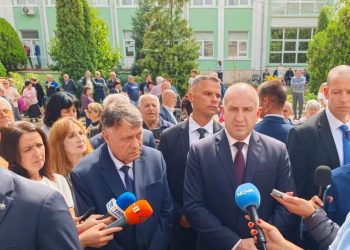 Премиерът Румен Радев: Реформата в образованието е абсолютен приоритет за правителството