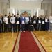 Държавният глава Илияна Йотова награди лауреатите в тазгодищното издание на президентската инициатив Награди „Джон Атанасов“ на церемонията в Гербовата зала на институцията