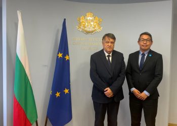 Министър Вълчев се срещна с новия представител на УНИЦЕФ в България